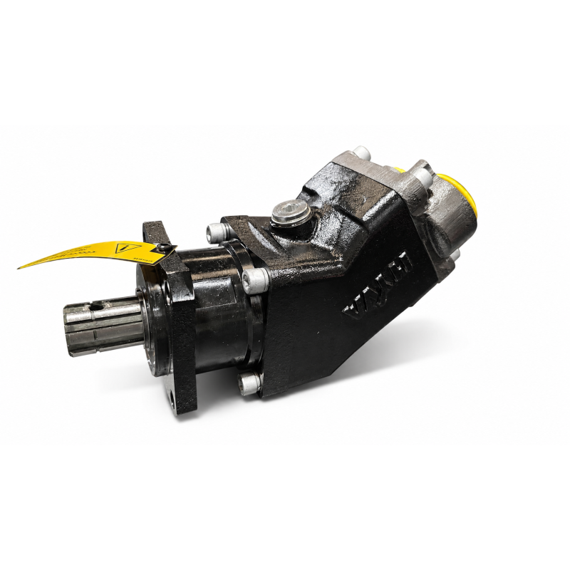 Hydraulic bent axis pump