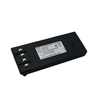 Battery radio Hiab Radio Drive 7´2V/2400 mAh