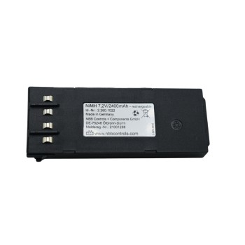 Battery radio Hiab Radio Drive 7´2V/2400 mAh