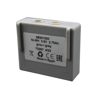Batería original Hetronic 68300600, 68300900, 900, HE900, KH68300990