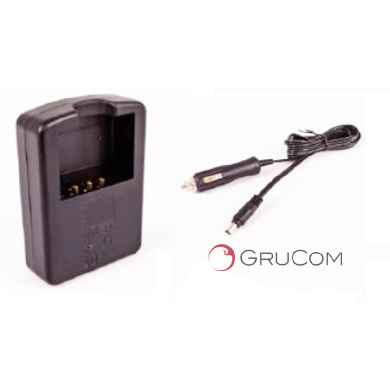 Charger for crane radio remote