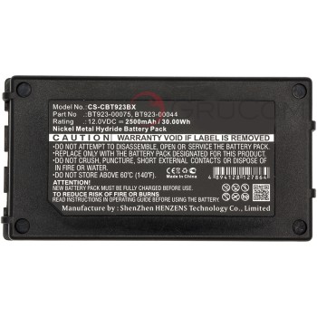 Batería compatible Cattron Theimeg 1BAT-7706-A201, BE023-00122