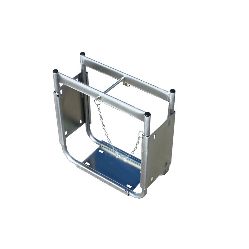 Outrigger pad holder 300x300 mm BX3/F
