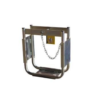 Outrigger pad holder 300x300 mm BX3/F