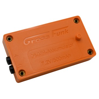 7´2 V/500mAh