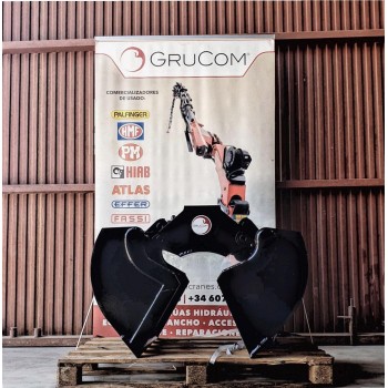 Clamshell bucket - 450 Kg Aperture: 1200 mm 