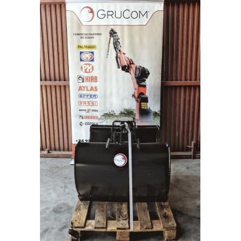 Clamshell bucket - 450 Kg Aperture: 1200 mm 