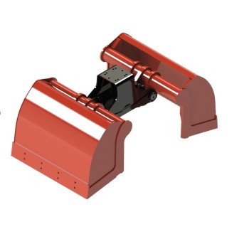 Clamshell bucket  - 700 Kg Aperture: 1430 mm