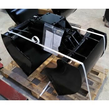 Clamshell bucket - 700 Kg Aperture: 1430 mm