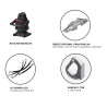 Clamshell bucket - 700 Kg Aperture: 1430 mm