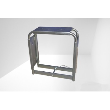 Box for two stabilizer pads 400x400 mm