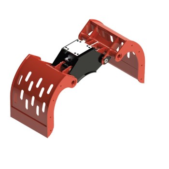 Bivalva hidráulica grúa - 150 Kg Apertura: 894 mm