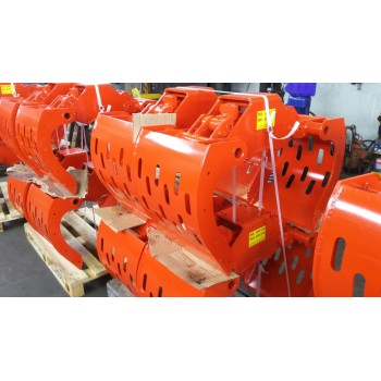 Hydraulic pearced clamshell -250 kg Aperture-1200 mm