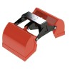 Hydraulic clamshell bucket - 3000 Kg Aperture: 1820 mm