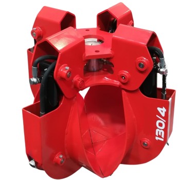 Hydraulic polyp grab - 1500mm Aperture:1270 mm