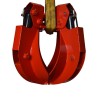 Hydraulic polyp grab - 1500mm Aperture:1270 mm