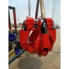 Pulpo hidraulico grua - 1500 kg Apertura pinzas: 1270 mm