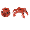 Pulpo hidraulico grua - 1500 kg Apertura pinzas: 1270 mm