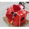 Hydraulic polyp grab- 2000 Kg Aperture: 1370 mm