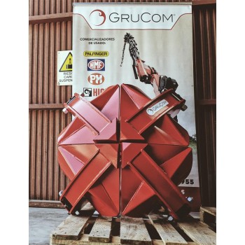 Hydraulic polyp grab - 3000 Kg Aperture: 1655 mm