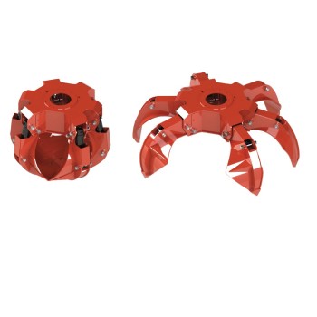 Pulpo hidráulico grua - 3500 Kg Apertura pinzas: 1900 mm