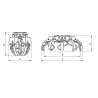 Hydraulic polyp grab- 1500 Kg Aperture-1920 mm