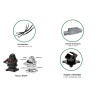 Hydraulic polyp grab- 1500 Kg Aperture-1920 mm