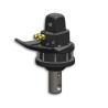 Hydraulic shaft rotator