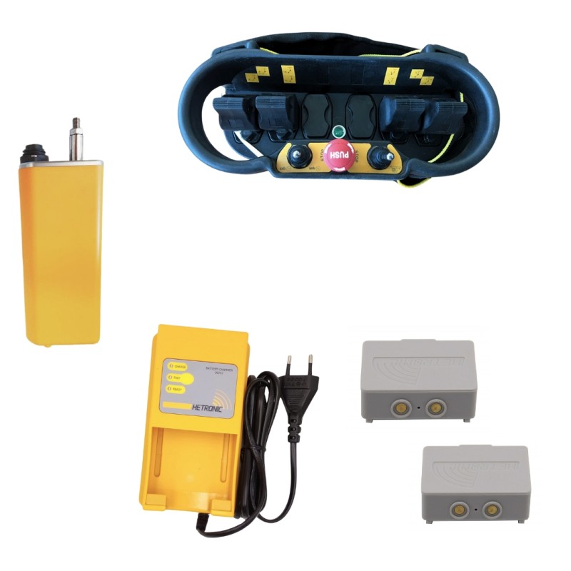 Kit completo radiomando  Hetronic