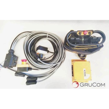 Kit completo radiomando  Hetronic
