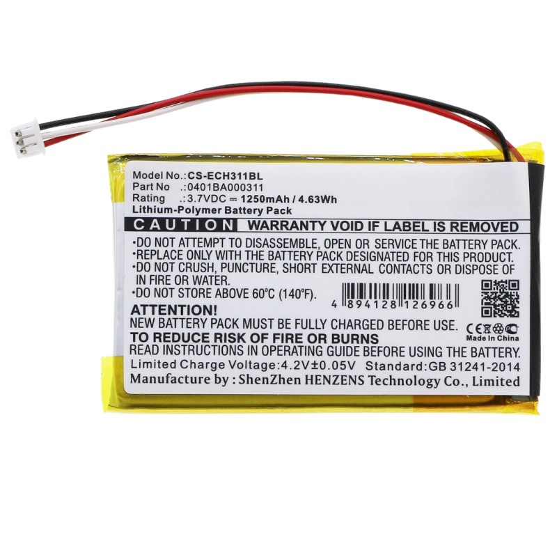 Elca compatible battery
