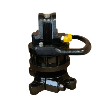 Hydraulic 4-flange rotator R4B-R3/F