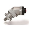 Hydraulic bent axis pump