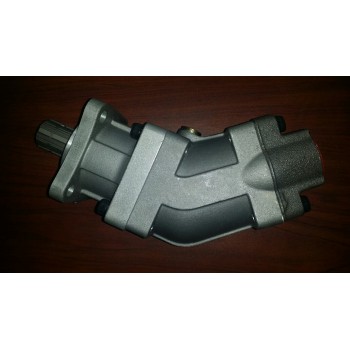 Hydraulic bent axis pump