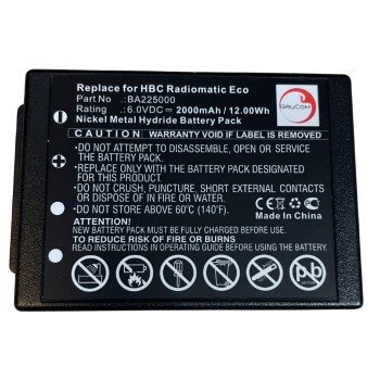 HBC compatible battery