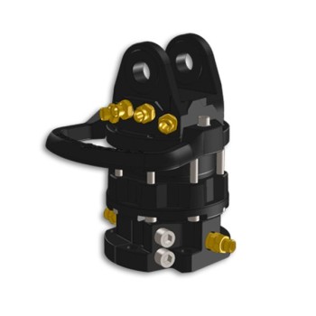 Rotator hidráulico 6 bridas
