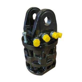 Hydraulic 6-flange rotator R6B-R7/F