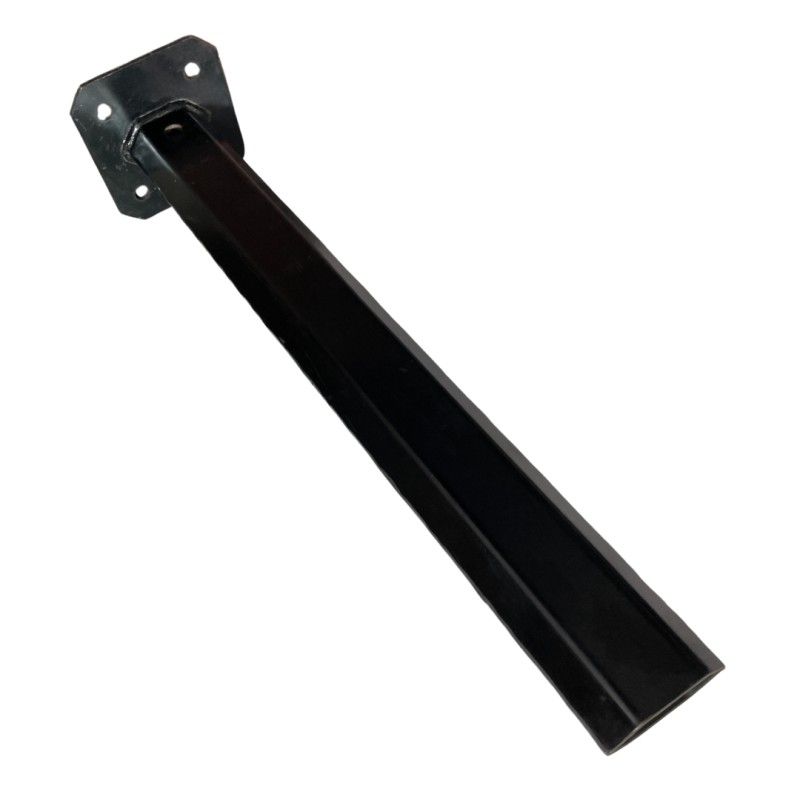 Connector coupling for crane basket Additional welded arm