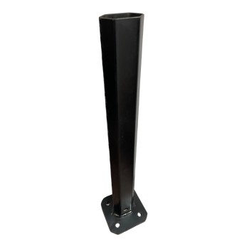 Connector coupling for crane basket Additional welded arm