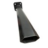 Connector coupling for crane basket Additional welded arm