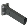 Connector coupling for crane basket Additional welded arm