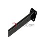 Connector coupling for crane basket Additional welded arm