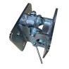 Coupling system between the man basket and the articulated crane