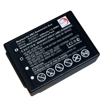 Batería compatible HBC 05-01-00615, BA205000, BA205030, BA206000, BA20603