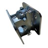Coupling system between the man basket and the articulated crane
