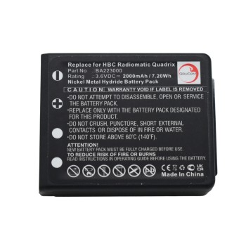 Batería compatible HBC
