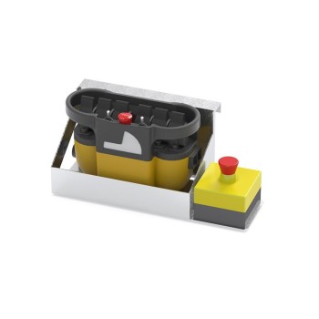 Caja botonera Maxi RC400
