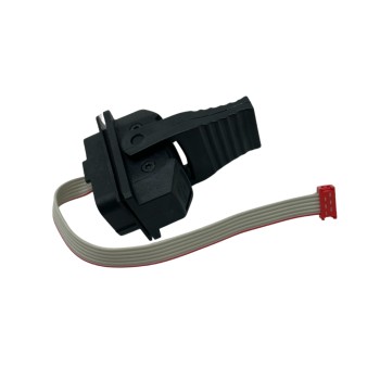 Radio remote control lever for HBC