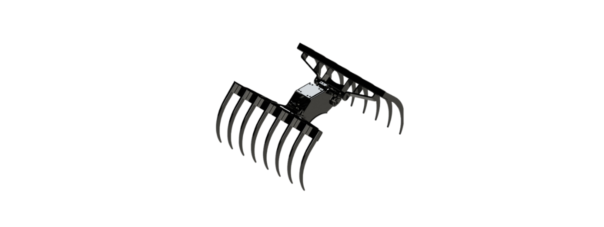 Agricultural grab