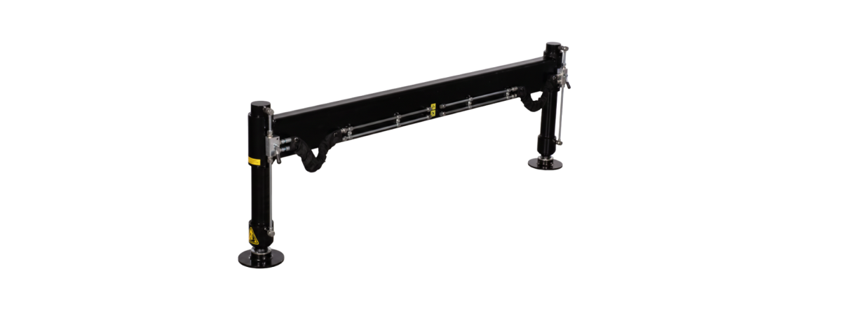 Rear outriggers